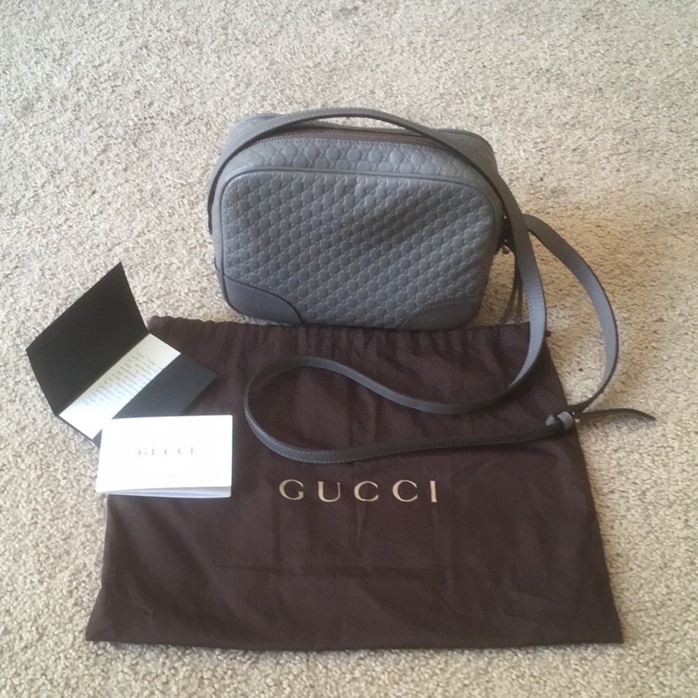 Gucci crossbody Microguccissima soft/Margaux